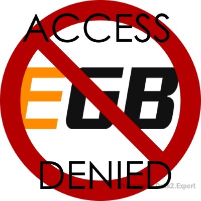 Решение проблемы с доступом к EGB