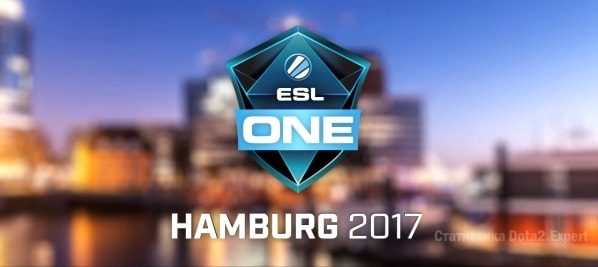 Таблица, расписание и сетка ESL One Hamburg 2017 Dota2
