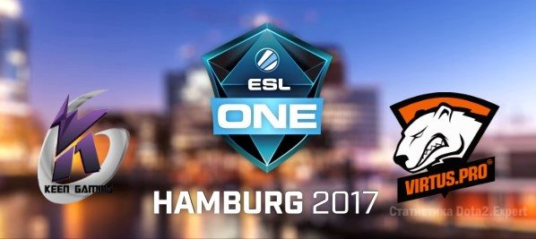 Прогноз на 26 октября, мажор ESL One Hamburg 2017 встреча Virtus Pro vs Keen Gaming