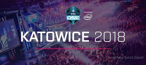 ESL One Katowice Dota 2 Major 2018 — Сетка и расписание турнира
