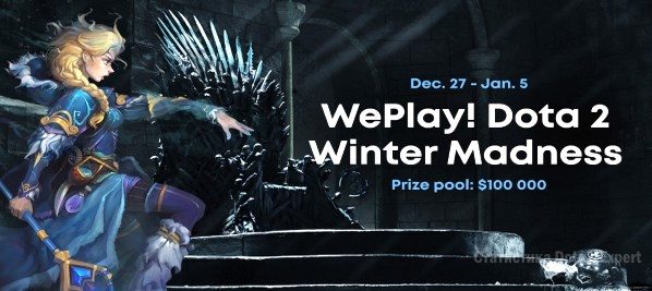 WePlay Winter Madness — Формат и турнирная таблица