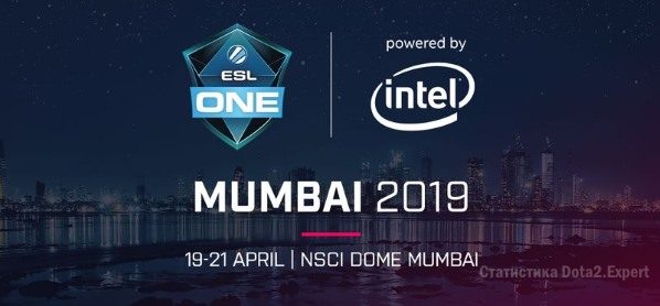 ESL Mumbai 2019 — Расписание и сетка турнира