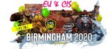 ESL Birmingham 2020 Online: EU & CIS — Расписание и турнирная таблица
